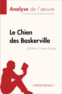 Le Chien des Baskerville d'Arthur Conan Doyle_cover