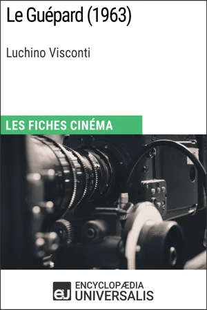 Le Guépard de Luchino Visconti