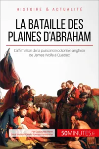 La bataille des plaines d'Abraham_cover