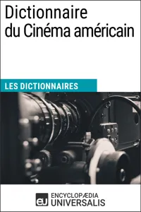 Dictionnaire du Cinéma américain_cover