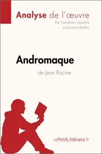 Andromaque de Jean Racine_cover