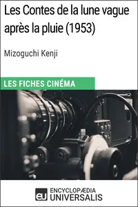 Les Contes de la lune vague après la pluie de Mizoguchi Kenji_cover