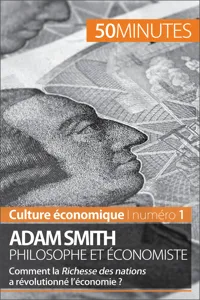 Adam Smith philosophe et économiste_cover