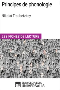 Principes de phonologie de Nikolaï Troubetzkoy_cover