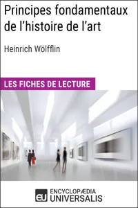 Principes fondamentaux de l'histoire de l'art. Le problème de l'évolution du style dans l'art moderne d'Heinrich Wölfflin_cover