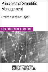 Principles of Scientific Management de Frederic Winslow Taylor_cover