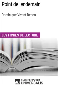 Point de lendemain de Dominique Vivant Denon_cover