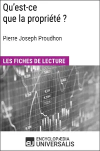 Qu'est-ce que la propriété ? de Pierre Joseph Proudhon_cover