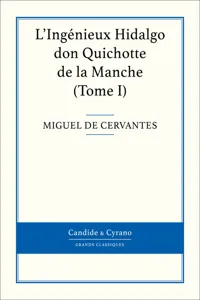 L'Ingénieux Hidalgo don Quichotte de la Manche, Tome I_cover