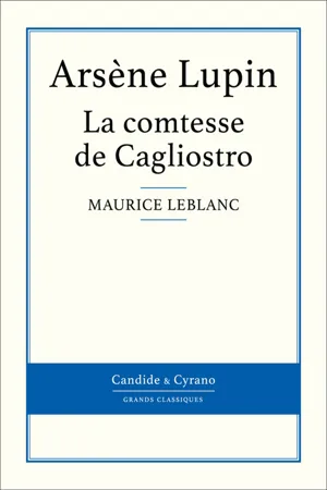 La comtesse de Cagliostro