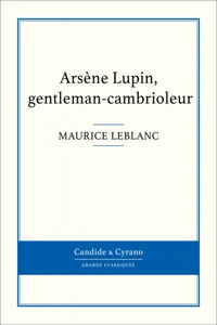 Arsène Lupin, gentleman-cambrioleur_cover