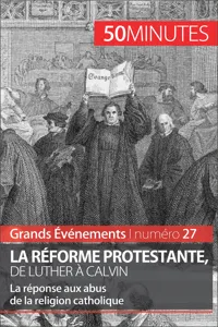 La Réforme protestante, de Luther à Calvin_cover