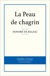 La Peau de chagrin_cover