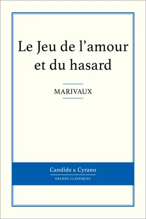 Le Jeu de l'amour et du hasard