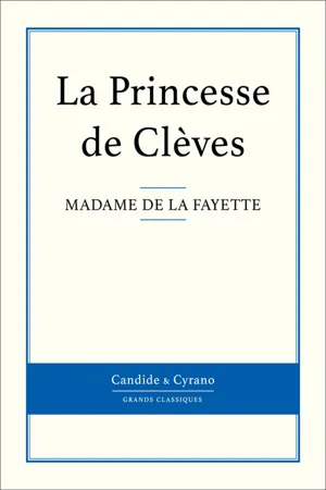 La Princesse de Clèves