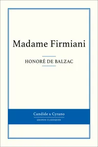 Madame Firmiani_cover