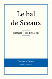 Le bal de Sceaux_cover