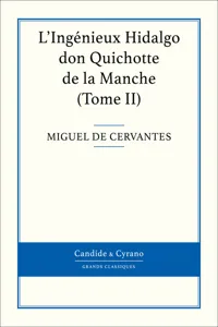 L'Ingénieux Hidalgo don Quichotte de la Manche, Tome II_cover