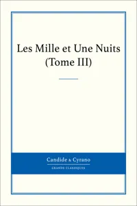 Les Mille et Une Nuits, Tome III_cover