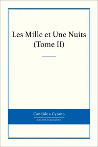 Les Mille et Une Nuits, Tome II_cover