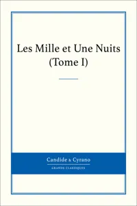 Les Mille et Une Nuits, Tome I_cover