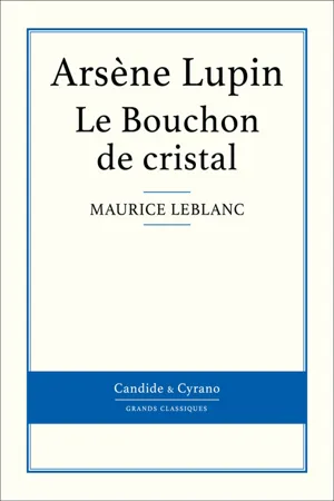 Le Bouchon de cristal