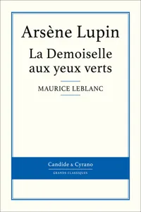 La Demoiselle aux yeux verts_cover