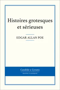 Histoires grotesques et sérieuses_cover