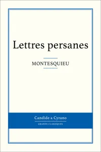 Lettres persanes_cover