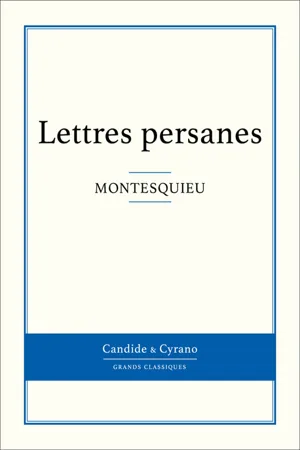 Lettres persanes