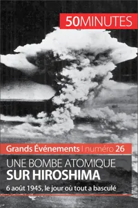 Une bombe atomique sur Hiroshima_cover