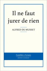 Il ne faut jurer de rien_cover