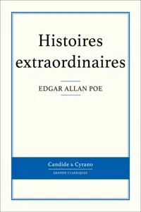 Histoires extraordinaires_cover