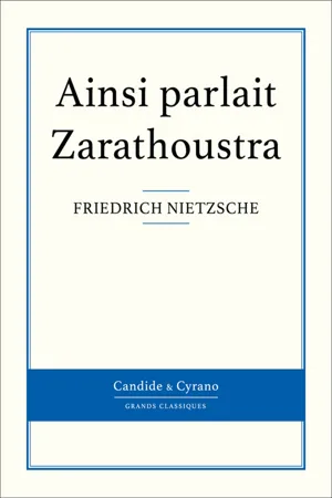 Ainsi parlait Zarathoustra