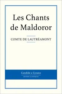 Les Chants de Maldoror_cover