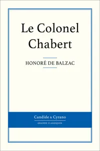 Le Colonel Chabert_cover