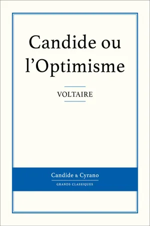 Candide ou l'Optimisme