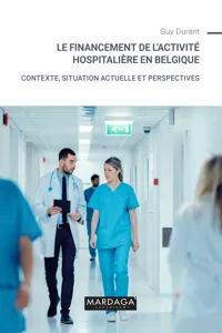 Le financement de l'activité hospitalière en Belgique_cover