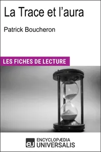 La Trace et l'aura de Patrick Boucheron_cover