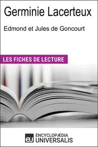 Germinie Lacerteux d'Edmond et Jules de Goncourt_cover