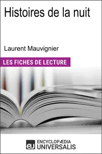 Histoires de la nuit de Laurent Mauvignier_cover