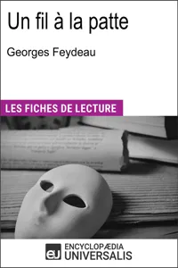 Un fil à la patte de Georges Feydeau_cover