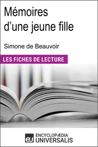 Mémoires d'une jeune fille rangée de Simone de Beauvoir_cover