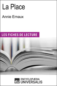 La Place d'Annie Ernaux_cover