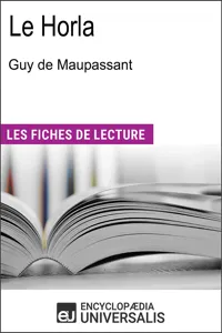 Le Horla de Guy de Maupassant_cover