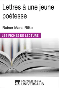 Lettres à une jeune poétesse de Rainer Maria Rilke_cover