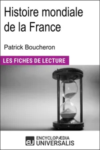 Histoire mondiale de la France de Patrick Boucheron_cover