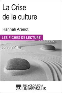 La Crise de la culture d'Hannah Arendt_cover
