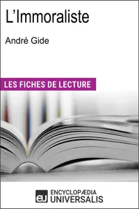 L'Immoraliste d'André Gide_cover