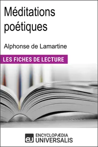 Méditations poétiques d'Alphonse de Lamartine_cover